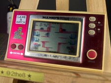 Nintendo Game & Watch Mario's