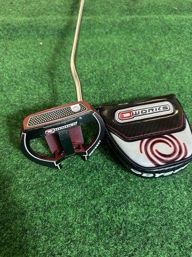 Odyssey works red 2 ball - 2,