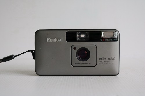 Konica 201 big - big, point