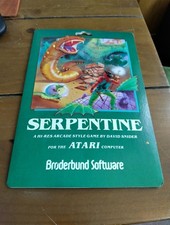 Serpentine atari 400 800 - -, 400/800
