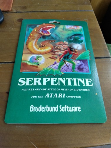 Serpentine atari 400 - -,
