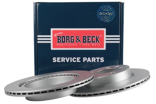 Borg beck bbd5678 brake disc - borg,