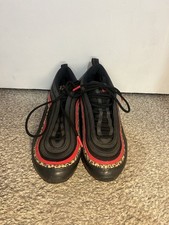 Nike Black And Red Leopard Air