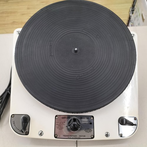Garrard 301 idler drive - garrard,