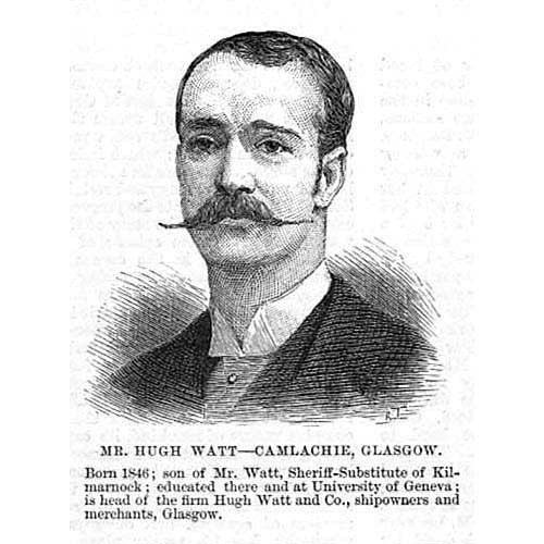 Hugh watt for camlachie - hugh,