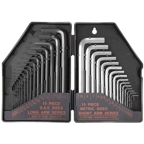 30pcs allen wrench hex key - wrench,