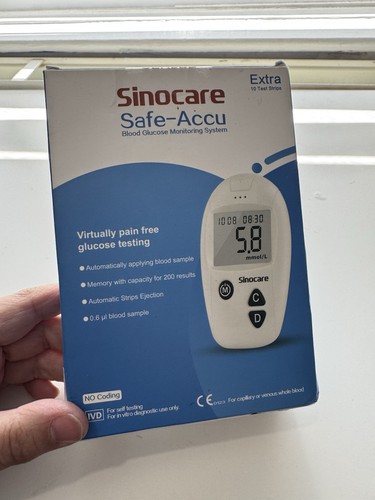 Sinocare safe accu - sinocare, blood
