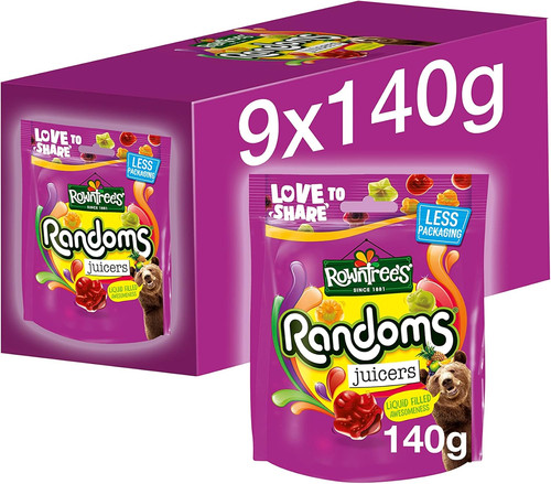 Rowntrees randoms juicers - rowntrees,