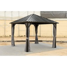 10' x 10' Aluminum Gazebo with