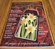 Inspirations Magazine Embroidery Australian Issue 31 Patterns Complete Free Post