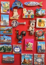 Souvenir fridge magnet -