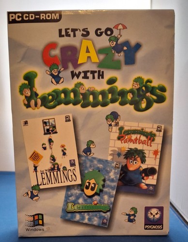 Lemmings triple pack - triple, pc