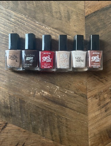 Avon nail polish multiple - avon,