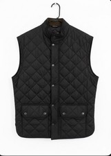 Men's Barbour Navy Quilted