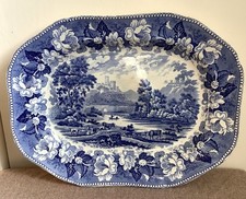 Victorian blue and white meat