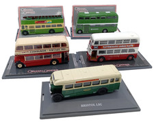 5 x Corgi Original Omnibus