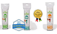 Bin Liners Brabantia Simple Human Compatible 30L/ 20L 50