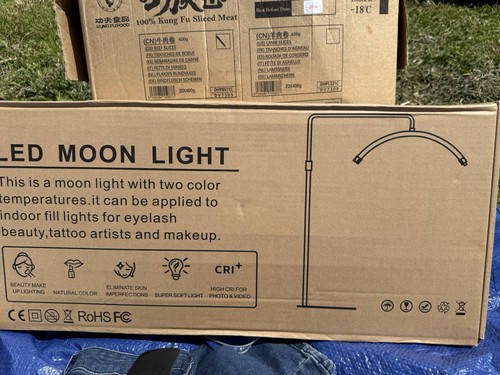 Led moon light 36w - 36w, eyelash