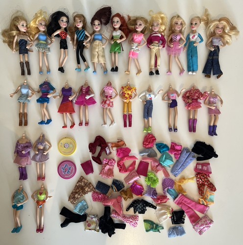 Mattel fashion polly pocket - mattel,