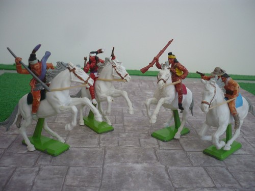 Britains deetail mounted - deetail,