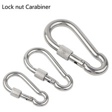 Large & Small Carabiner Clips