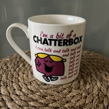 Little Miss Chatterbox-Mr