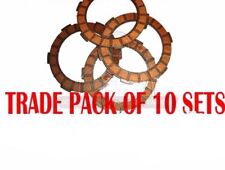 Lambretta Clutch Plates Cork Set of 4 Units X 10 Pack GP LI TV SX Scooter GEc