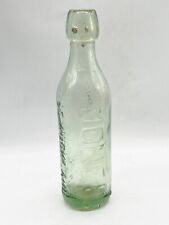 ANTIQUE JONES BP AUKLAND GLASS