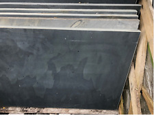 CLEARANCE 150cm x 75cm Natural Blue /Black smooth honed SLATE Hearth