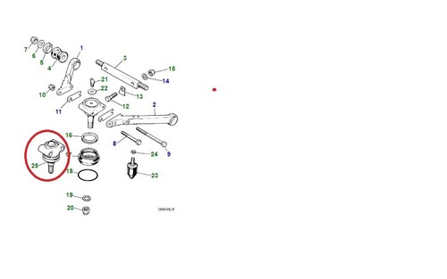 Cac9938 ball joint jaguar - cac9938,