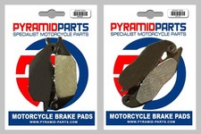 Front & Rear Brake Pads for