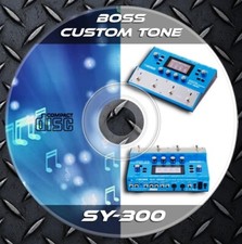 380 patches BOSS SY-300. Multi Effects Processor. Preset Tone Library