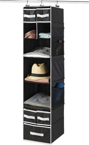 Shelf hanging wardrobe - 9-shelf,