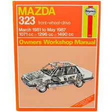 Haynes Manual Mazda 323