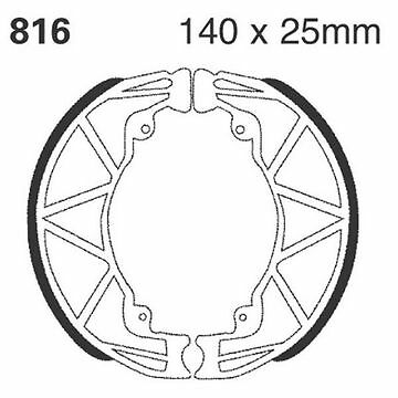Ebc 816 brake - 816,