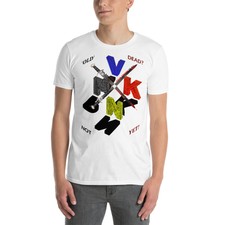 Camiseta PUNKX 3D; Gildan