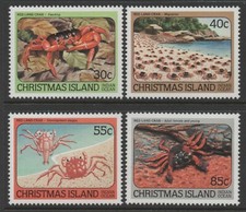 Christmas Island 1984 Red Land