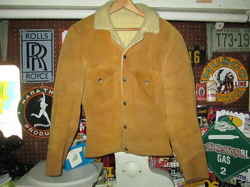 Levi vtg 50s - vtg, leather