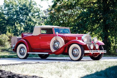Retro packard 1932 - packard, standard