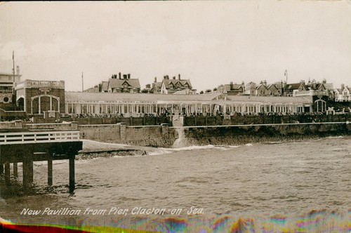 Clacton sea new - new, pavilion