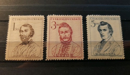 Czechoslovakia stamps 1948 - czechoslovakia,