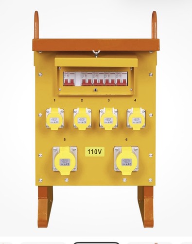 Sealed 110v 10kva - sealed, phase
