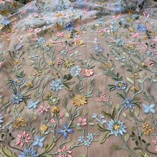 Colourful Embroidery Floral