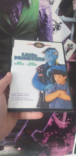 Little monsters 1989 dvd - monsters,