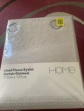 Lined Fleece Oatmeal Eyelet