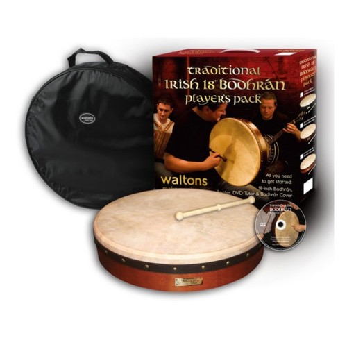 Walton plain bodhran - 18",
