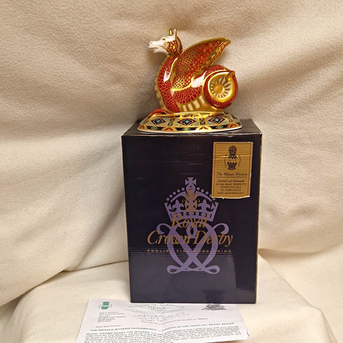 Royal crown derby wessex - crown,