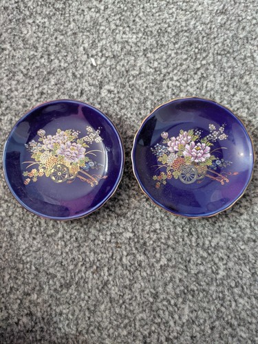 Vintage miniature cobalt blue - miniature,