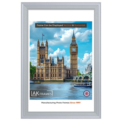 Gold photo frames silver - gold,