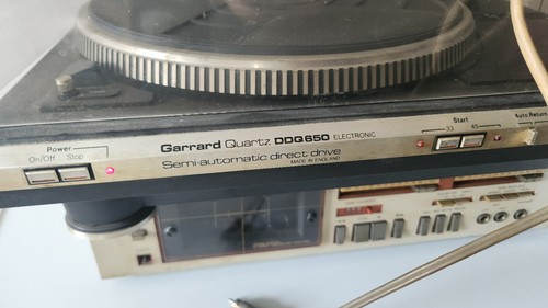 Gerrard quartz ddq650 - gerrard,